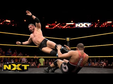 Austin Aries vs. Angelo Dawkins:  WWE NXT, April 13, 2016