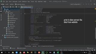 Python web scarping using scrapy and save the data in your Excel
