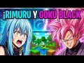 Micraft survival con goku black y rimuru 