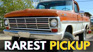 30 Rarest \& FORGOTTEN Pickup Trucks Of All Time You've Never Seen