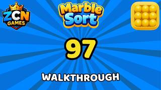 Marble Sort Level 97 Walkthrough | Solution