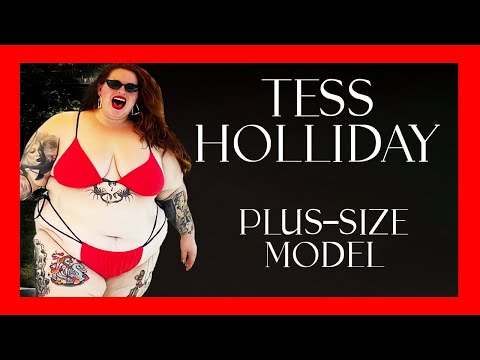 🔴 TESS HOLLIDAY - Plus Size Model Documentary [4K 60FPS]