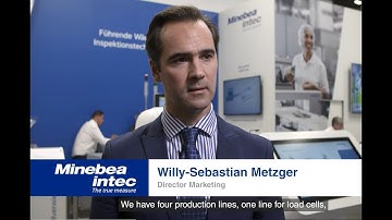 Minebea Intec gives the True Measure