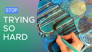 Stop Trying So Hard: Creative Reset