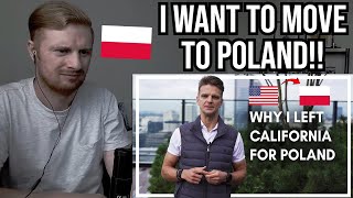 Reaction To Why I Left America For Poland