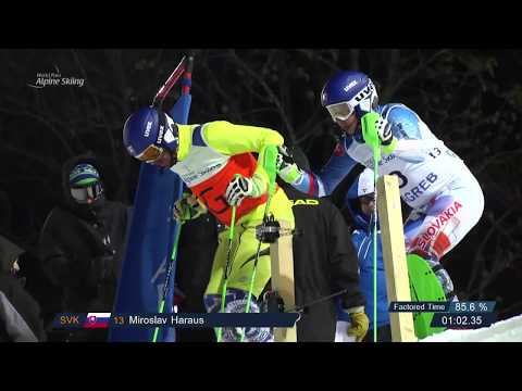Miroslav Haraus | Slovakia | VI Slalom | World Para Alpine Skiing World Cup | Zagreb 2019