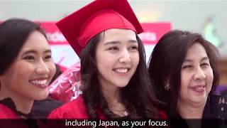 Ritsumeikan APU Fall 2017 Graduation Ceremony