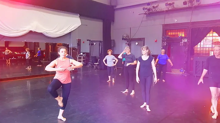 Modern Jazz at the Dance Complex