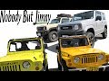 新型ジムニー + OLD J ジムニー カスタム Custom 2019 Suzuki Jimny Sierra and Classic LJ SJ series Jimny part 3