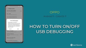 How to Turn On/Off USB debugging - Oppo [Android 11 - ColorOS 11]
