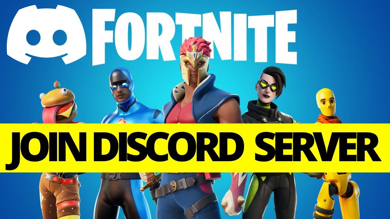 Top Servidor Discord Fortnite português