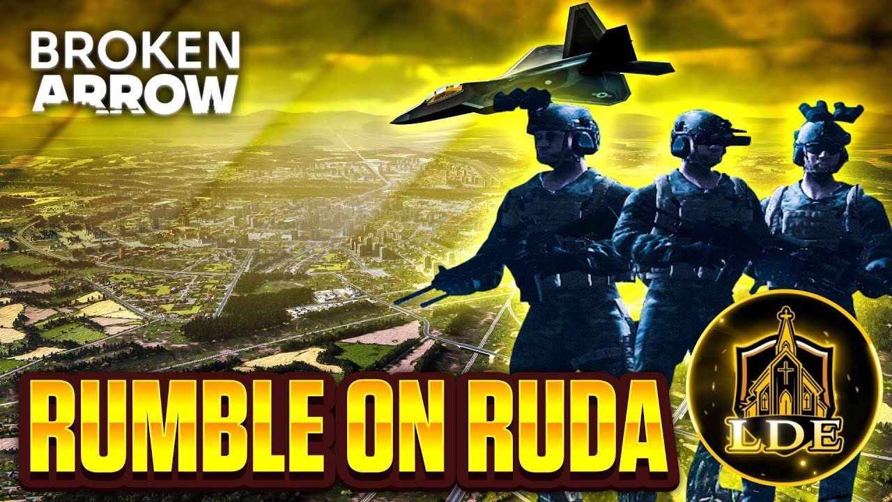 Broken Arrow: Rumble on RUDA | Broken Arrow Top 100 Gameplay - YouTube