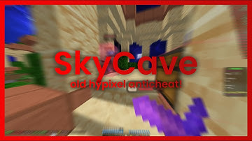 Hacking on SkyCave w/ Rise 6! (old hypixel anticheat)
