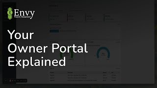How to Use Your Owner Portal | Property Management Dashboard Tutorial for Rental Owners