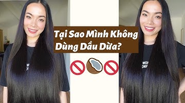Tại Sao Dầu Dừa Gây Rụng Tóc/Cách Gội Đầu Với Dầu Olive-Dừa/ HappiPham