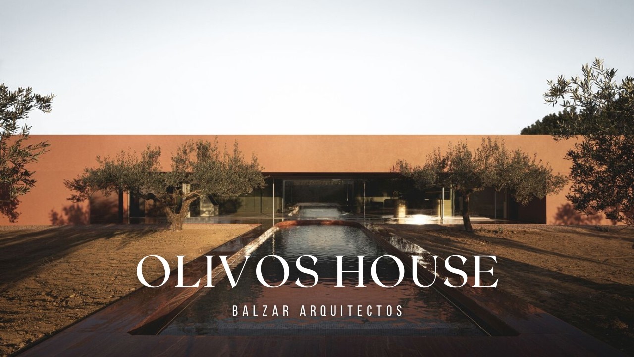 One-Storey House Dominated by Terracotta Color with Minimal Energy Consumption | Olivos House