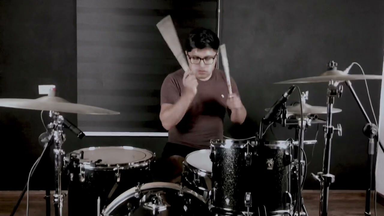 Open your eyes - MAYLENE AND THE SONS OF DISASTER  (drum cover)