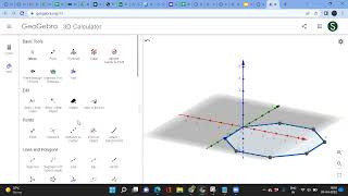 GeoGebra 3D Session_Recording_3rdApril22. #math #geogebra#SatvinderSingh#Mathematics#Interactive.