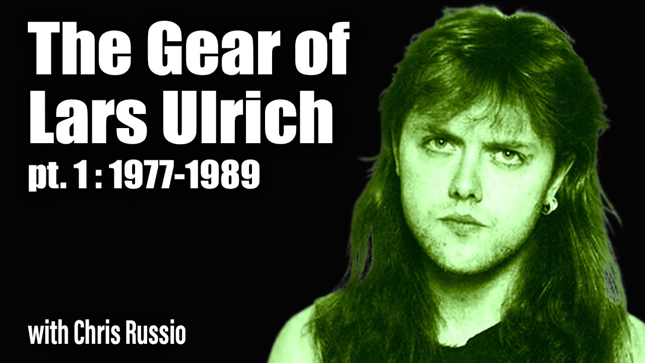 EP 215 - A Look at Lars Ulrich's Gear (Part 1) with Chris Russio