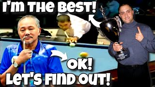 Efren Reyes vs George SanSouci A Battle of Titans at the 2001 World 9-Ball Championship screenshot 3