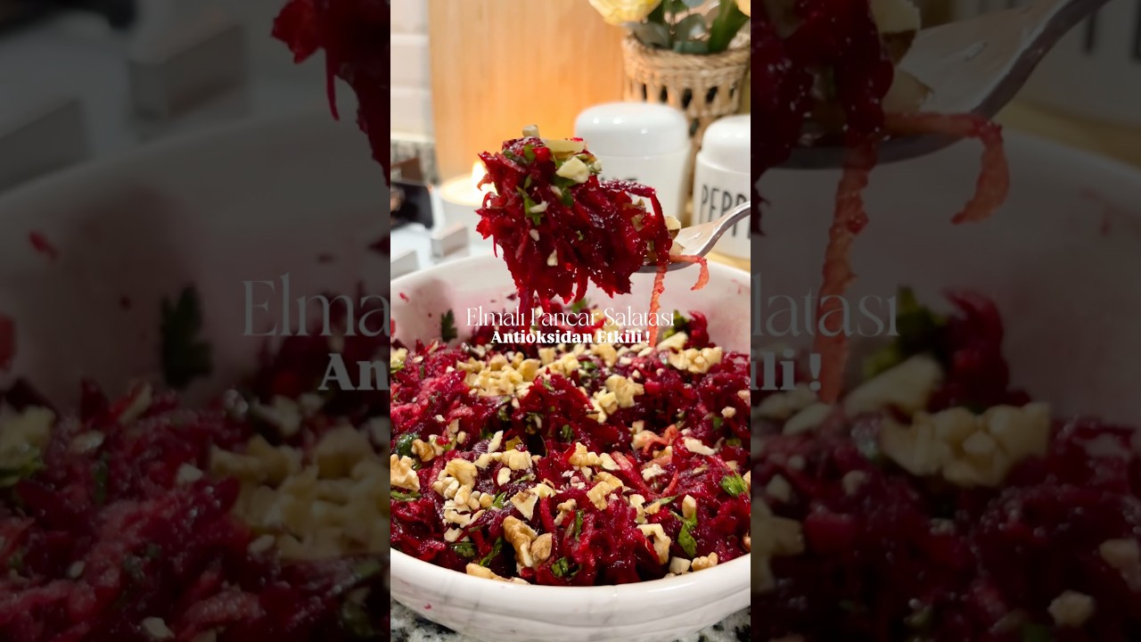ELMALI PANCAR SALATASI ELMALI PANCAR SALATASI 