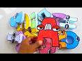 Paper Alphabet Lore A-O | Paper Idea Craft
