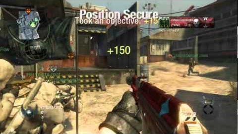 First Blood Tomahawk  on Launch (Domination)-Black Ops