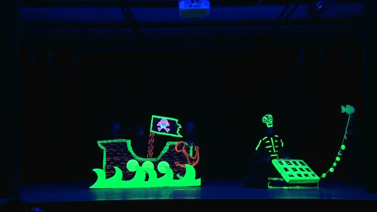 Blackbox-Schwarzlichttheater | Fantasy Lab | Max Ernst Museum Brühl des LVR