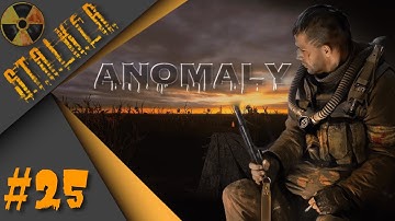 ☢️S.T.A.L.K.E.R. Anomaly Redux 1.1 - КПК Стрелка и документы Х-19. #25☢️