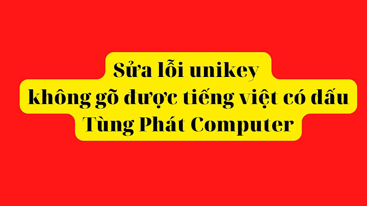 Lỗi không viết được tiếng việt trong messenger win 10 năm 2024