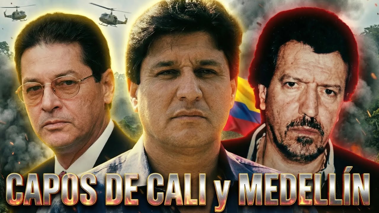 CALI vs MEDELLÍN: 3 capos, 3 historias… y un FINAL INEVITABLE (Recopilación Especial)