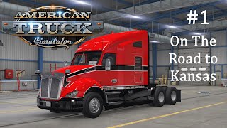 American Truck Simulator - #1: On The Road to Kansas