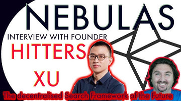Interview with Nebulas Founder Hitters Xu by BlockchainBrad