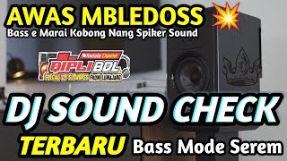 Download Lagu CEK SOUND DJ BASS MARAI KOBONG 💥💥 WAJIB COBA !!! MP3