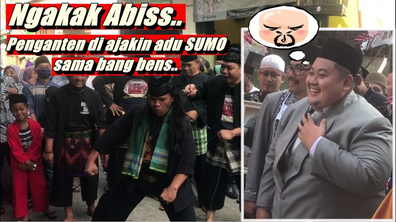 Penganten Diajakin Adu SUMO - Sanggar Bang Bens