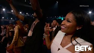 Big Sean - Blessings & I Don’t Give A F*** ft. E40 (Live @ BET Awards 2015) 1080p