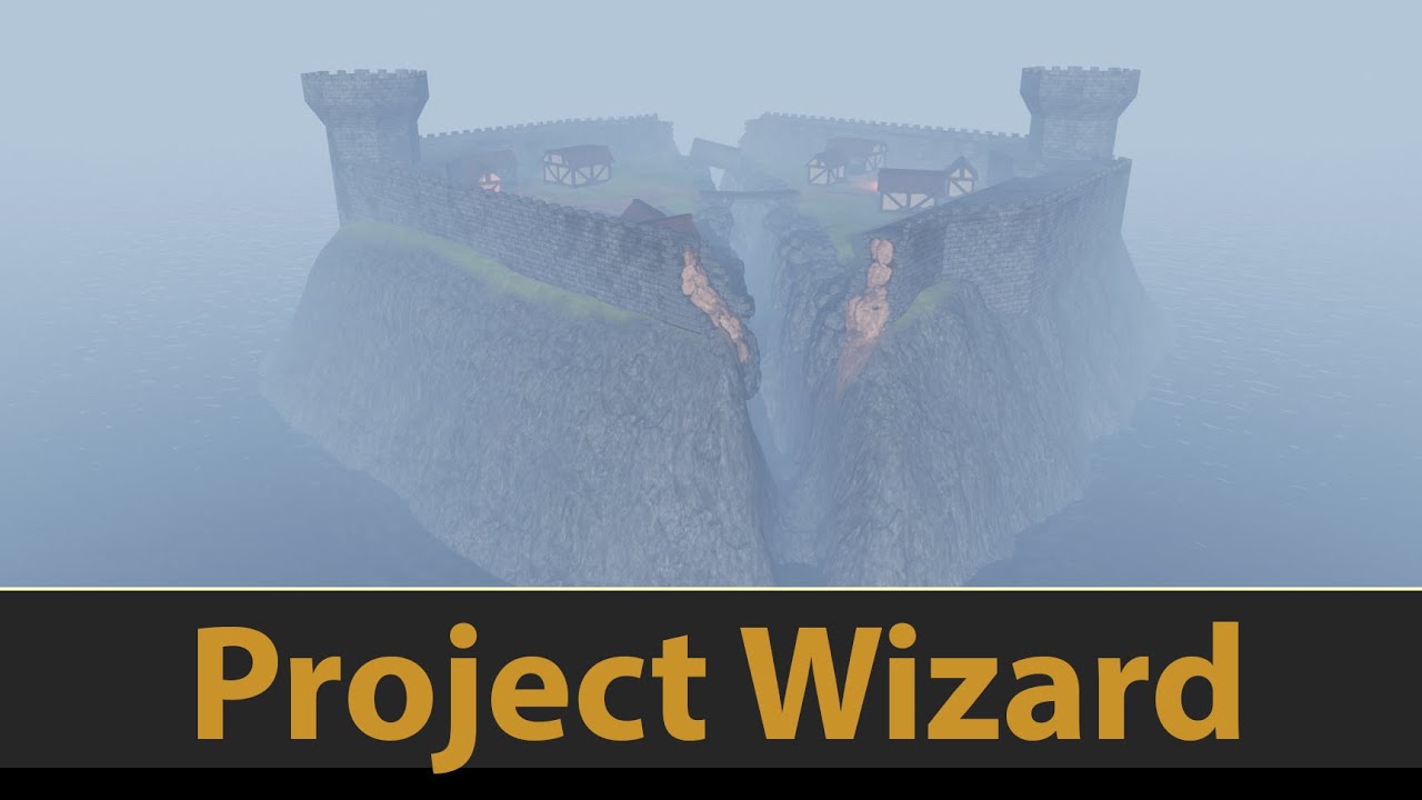 Project Wizard - YouTube