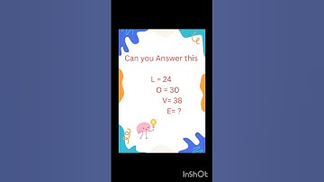 can you solve this?#shortsfeed #maths #iqtest #youtubeshorts #mathslogic#mathriddles#mathshorts