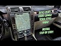 BRAND NEW Lexus GX 2010-2021 Tesla Style Radio Install