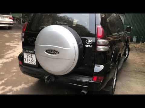 Video Thanh lý Prado Máy dầu nhập trung đông giá rẻ! Hơn 600... - youtube