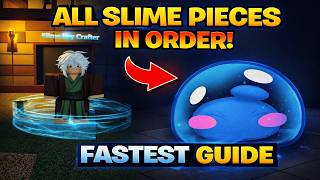How To Find ALL 7 Slime Pieces in Order! | All 7 Slime Piece Locations In Sailor Piece screenshot 3