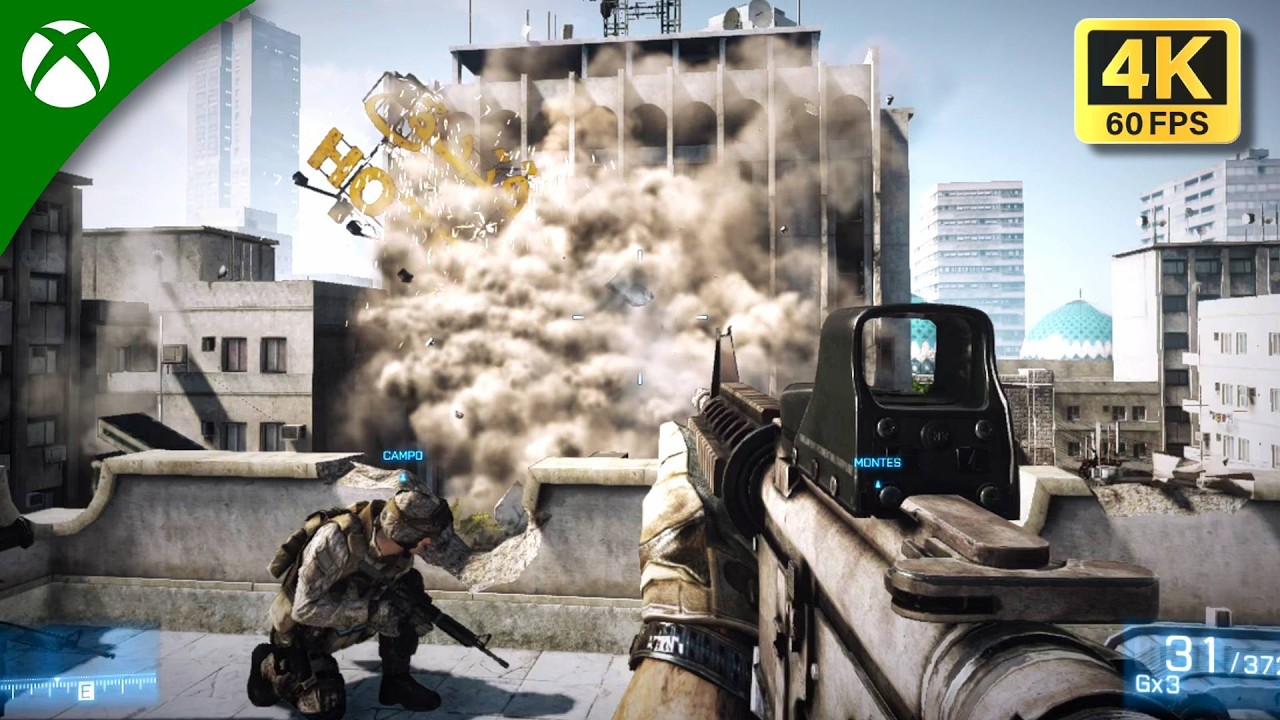 Battlefield 3 – Xbox Series X™ Gameplay • 4K 60FPS ✓ | Operation Swordbreaker