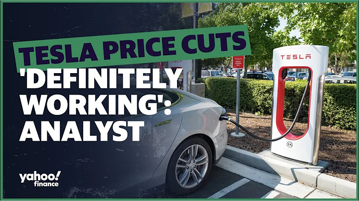 Tesla price cuts 'definitely working': Analyst