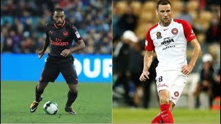 RAP- Arsenal vs Western Sydney Wanderers 2017 MATCH PREVIEW ALLURN