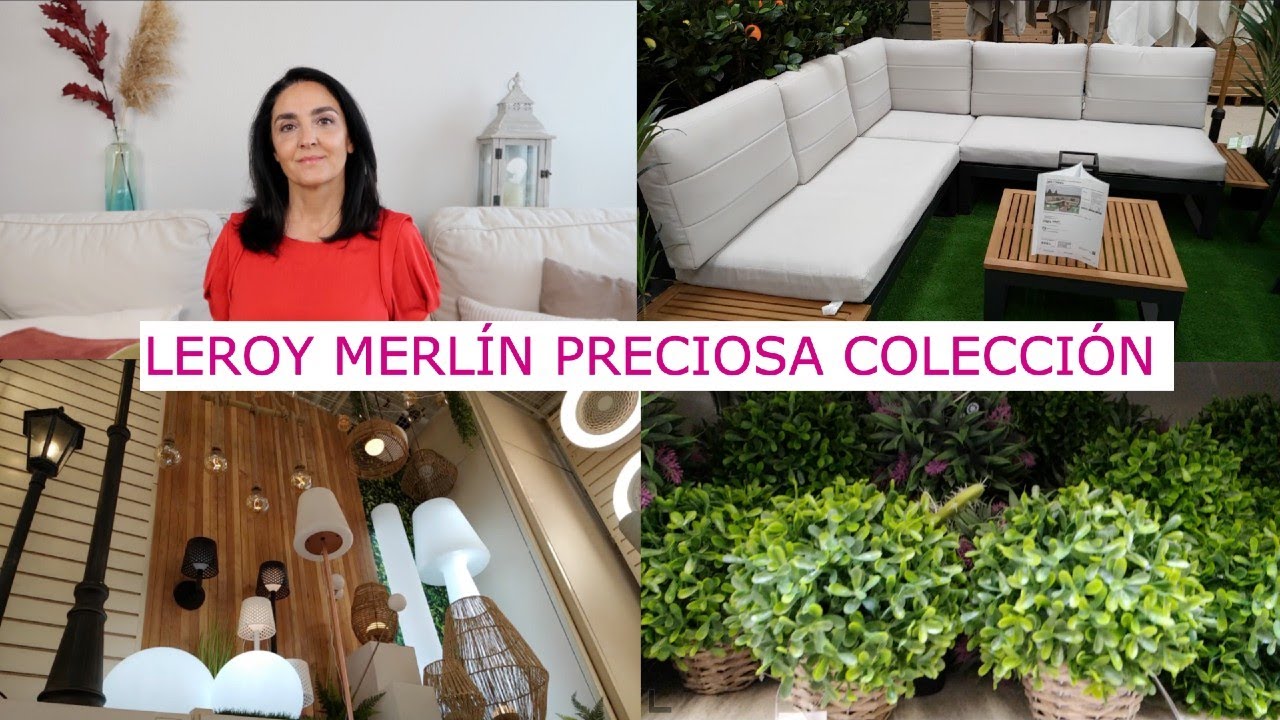 LEROY MERLÍN decoración, iluminación y mobiliario.