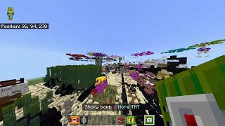 I Nuked the Bikini Bottom (Minecraft) screenshot 3