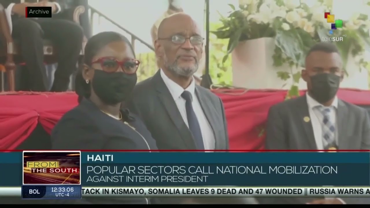 Haiti crisis continues, marked by new anti-government demonstrations