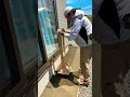 【青森県五所川原市 オワコン 犬走り 風が出てきたので急いで転圧していきます】