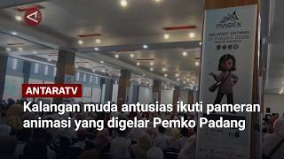 Kalangan muda antusias ikuti pameran animasi yang digelar Pemko Padang screenshot 1