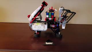 Ev3 rubik cube solver
